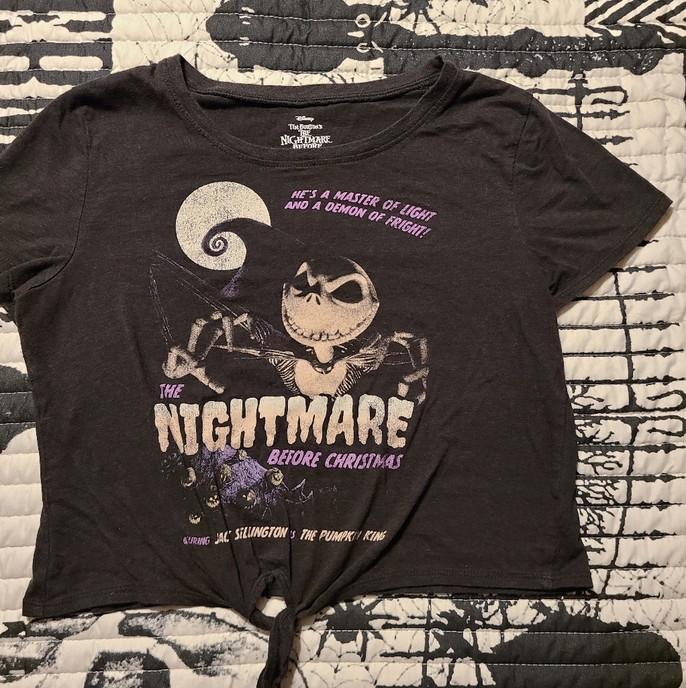 The Nightmare Before Christmas shirt